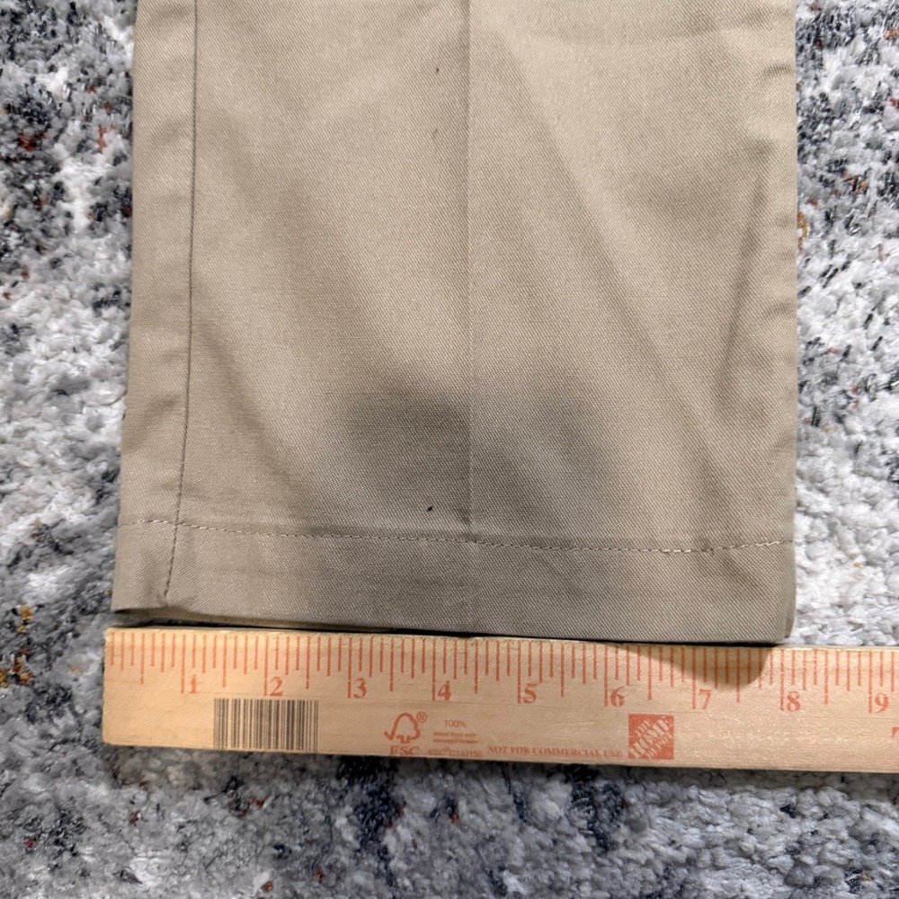 Dickies Flex Regular Straight Cargo Pants Mens 34x32 Khaki Tan Work Trousers - Picture 4 of 7